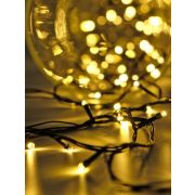 Гирлянда AC-G02-80Y 80LED 8.8м 8реж. 220В желт. ФАZА 5047693